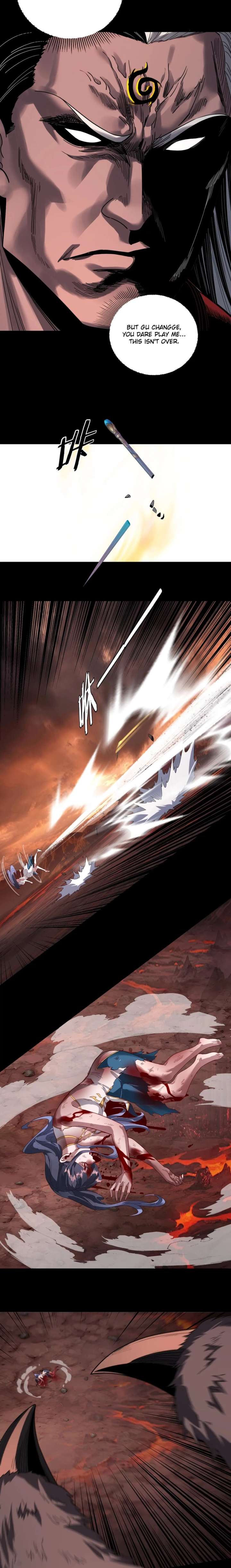 Me, The Heavenly Destined Villain Chapter 329 - Page 8