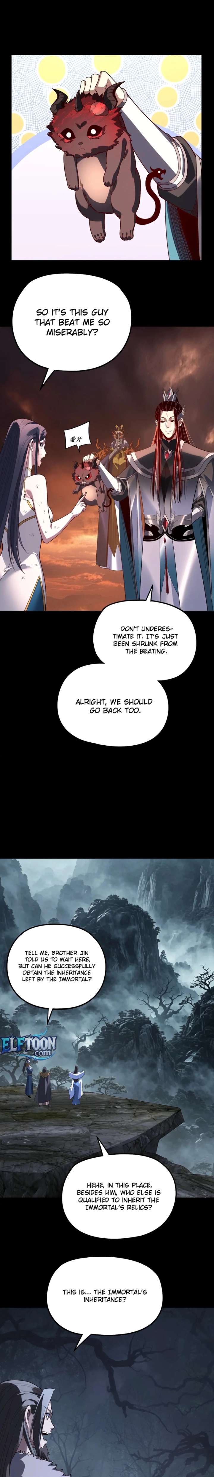 Me, The Heavenly Destined Villain Chapter 329 - Page 13