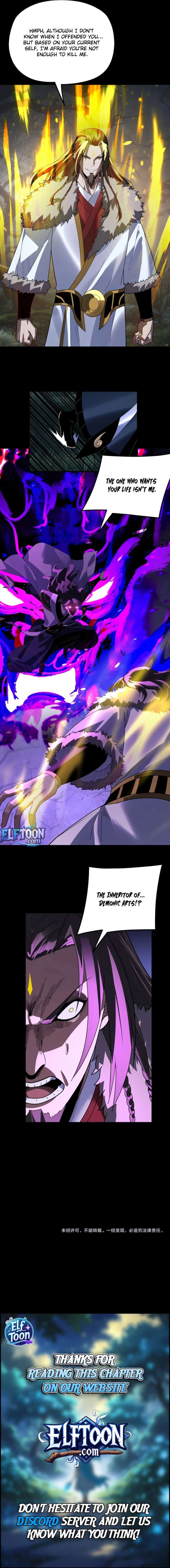 Me, The Heavenly Destined Villain Chapter 329 - Page 15