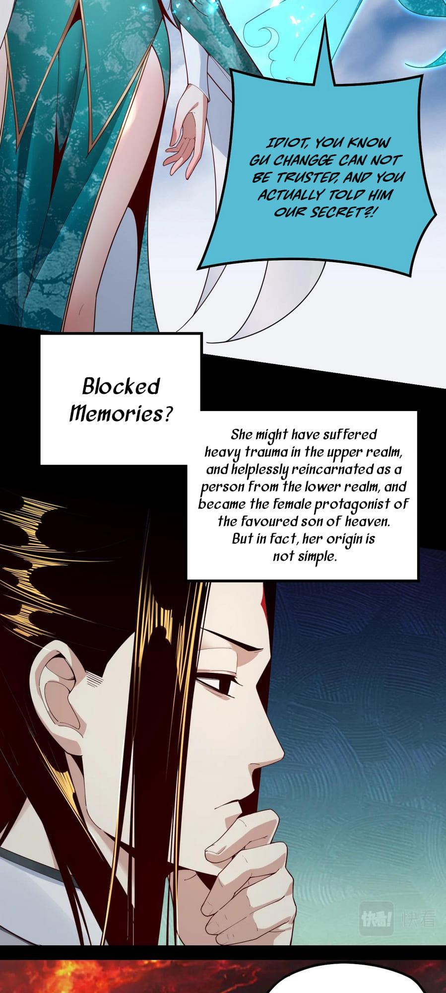 Me, The Heavenly Destined Villain Chapter 33 - Page 5