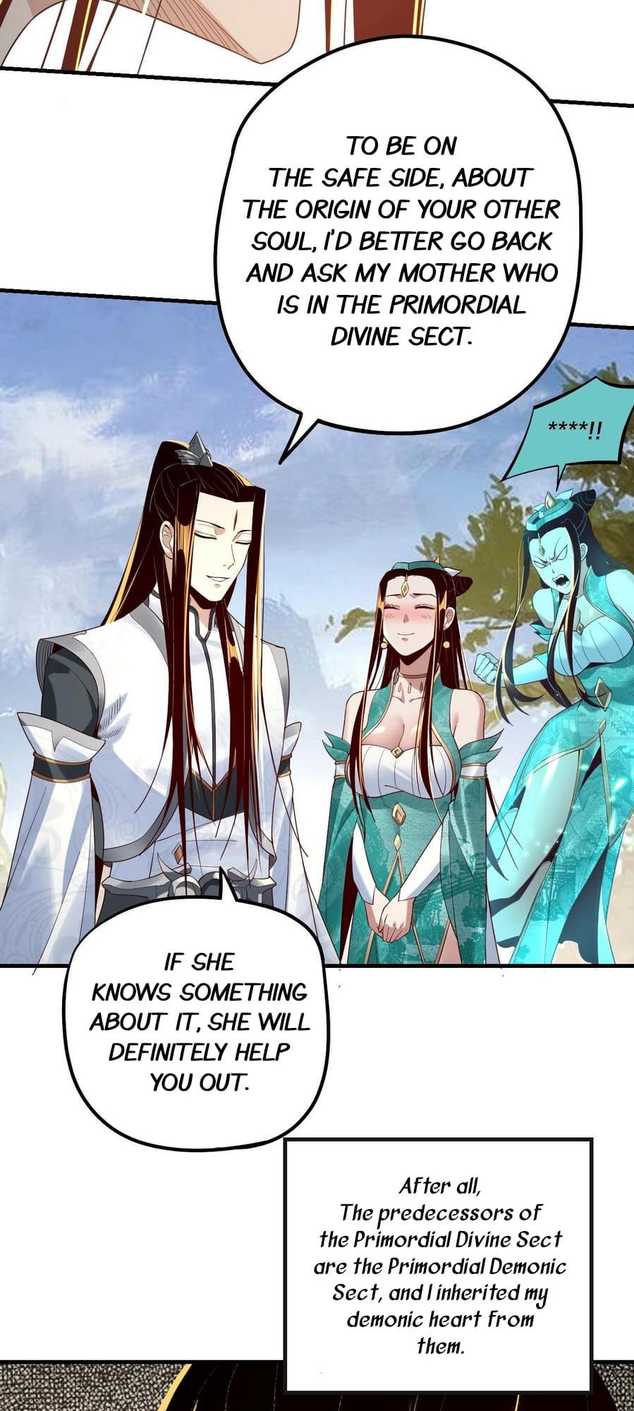 Me, The Heavenly Destined Villain Chapter 33 - Page 10