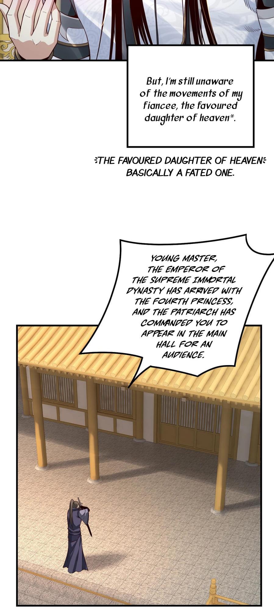 Me, The Heavenly Destined Villain Chapter 33 - Page 16