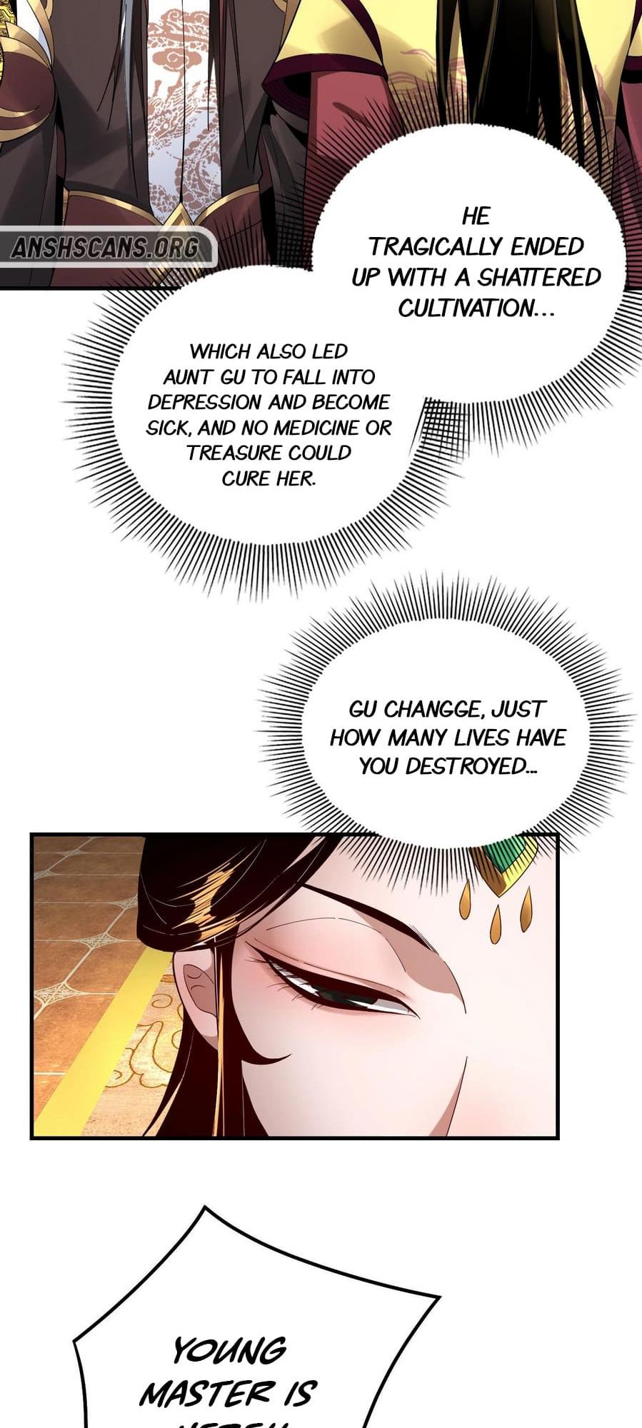 Me, The Heavenly Destined Villain Chapter 33 - Page 21