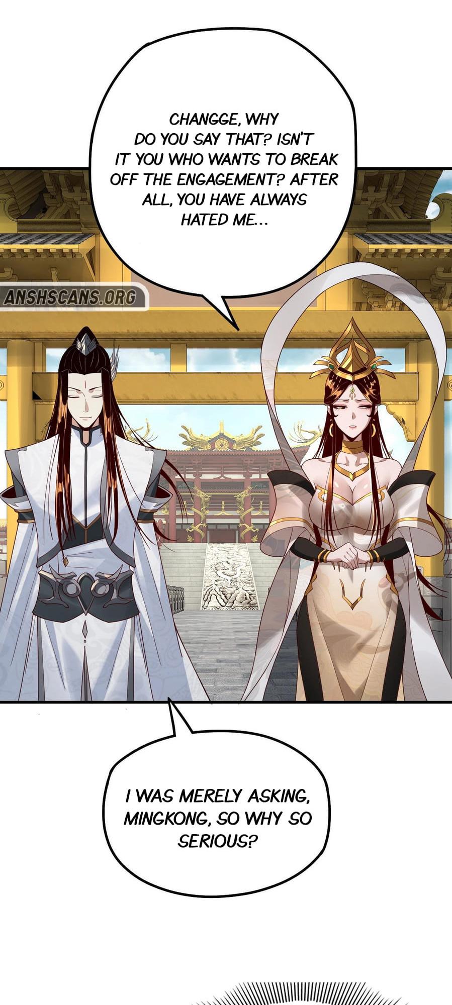 Me, The Heavenly Destined Villain Chapter 33 - Page 32