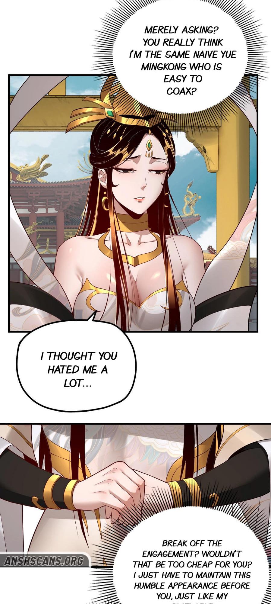 Me, The Heavenly Destined Villain Chapter 33 - Page 33
