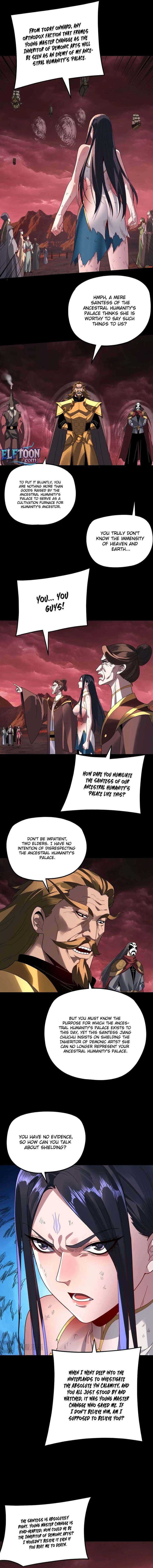 Me, The Heavenly Destined Villain Chapter 330 - Page 4
