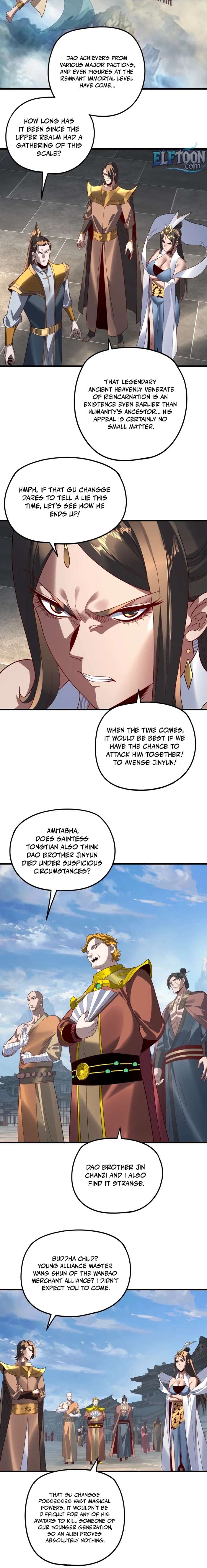 Me, The Heavenly Destined Villain Chapter 331 - Page 2