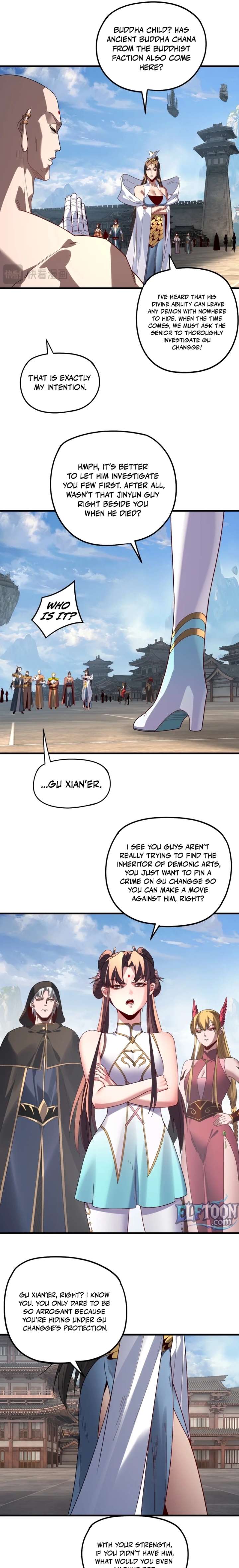 Me, The Heavenly Destined Villain Chapter 331 - Page 3