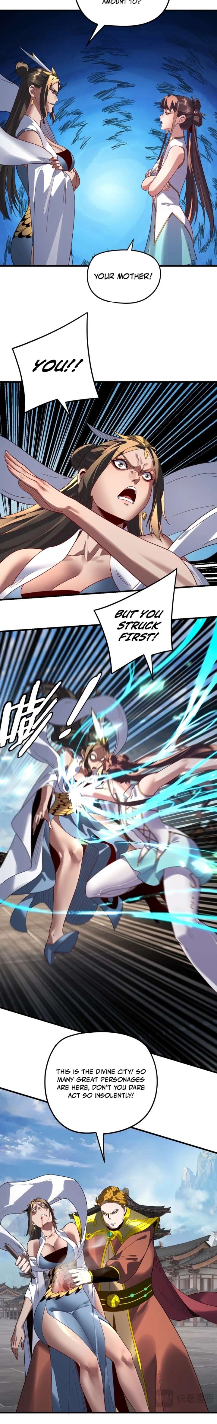 Me, The Heavenly Destined Villain Chapter 331 - Page 4