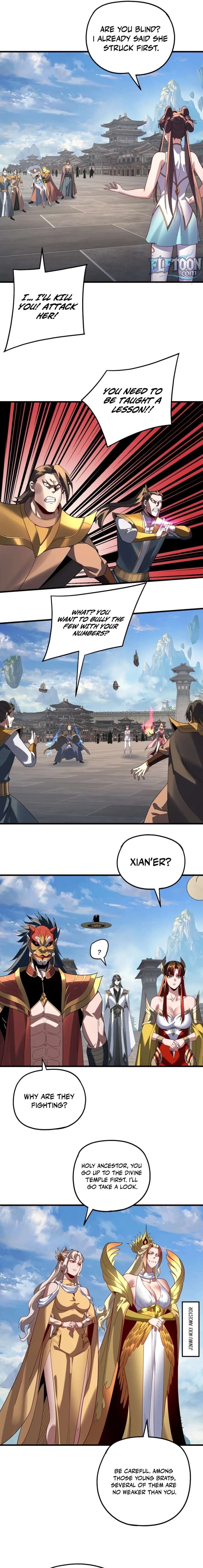 Me, The Heavenly Destined Villain Chapter 331 - Page 5