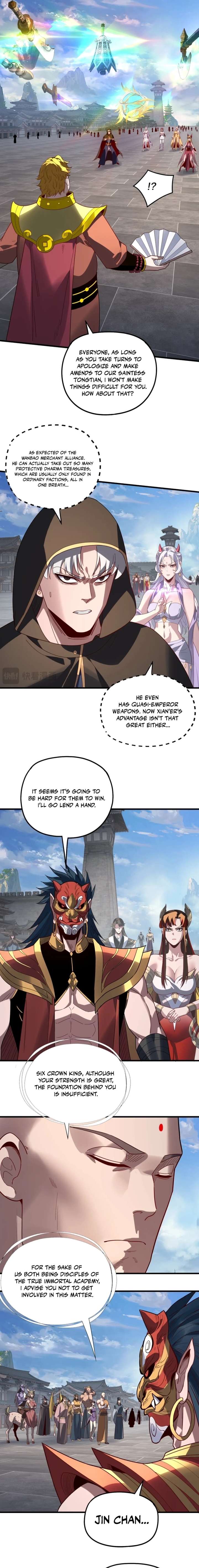 Me, The Heavenly Destined Villain Chapter 331 - Page 7