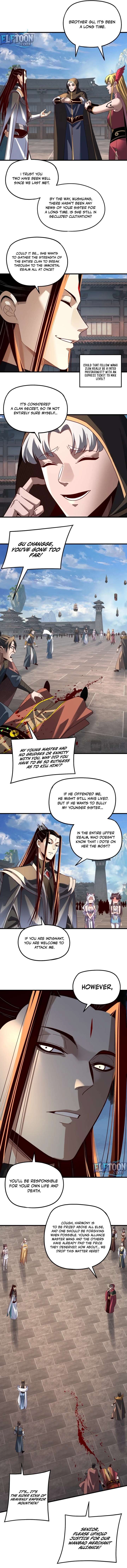 Me, The Heavenly Destined Villain Chapter 331 - Page 9