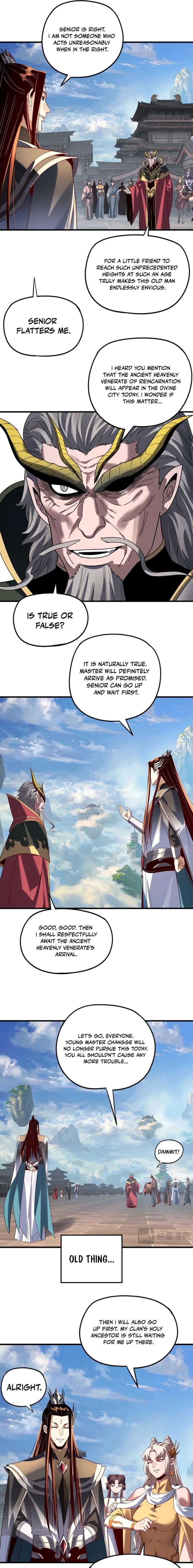 Me, The Heavenly Destined Villain Chapter 331 - Page 10