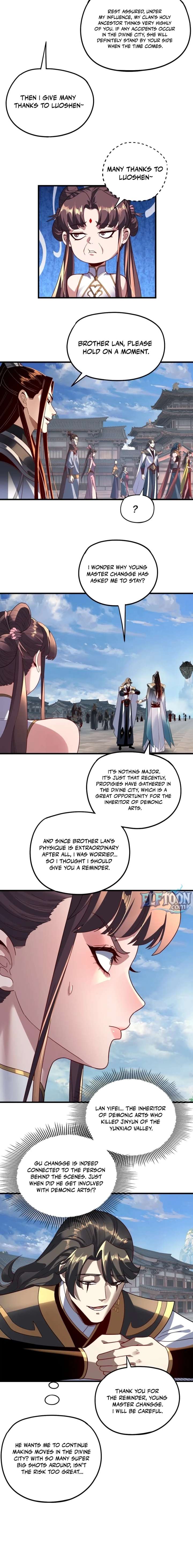 Me, The Heavenly Destined Villain Chapter 331 - Page 11