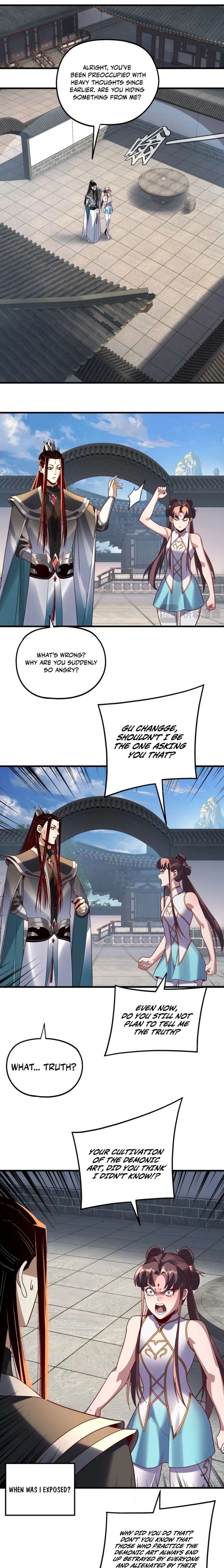 Me, The Heavenly Destined Villain Chapter 331 - Page 12