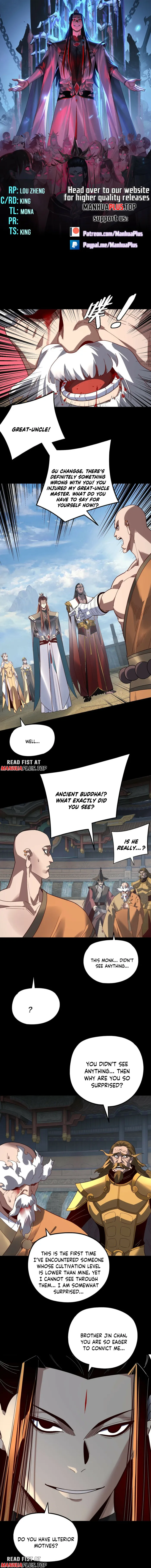 Me, The Heavenly Destined Villain Chapter 333 - Page 1