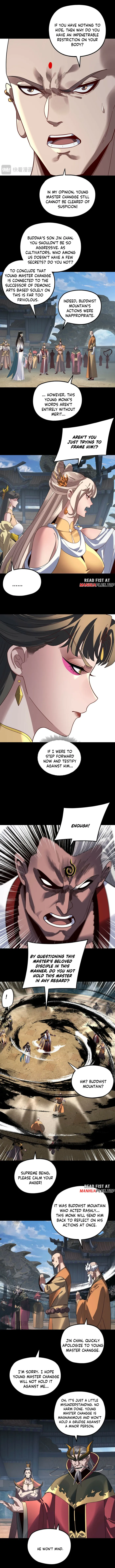 Me, The Heavenly Destined Villain Chapter 333 - Page 2