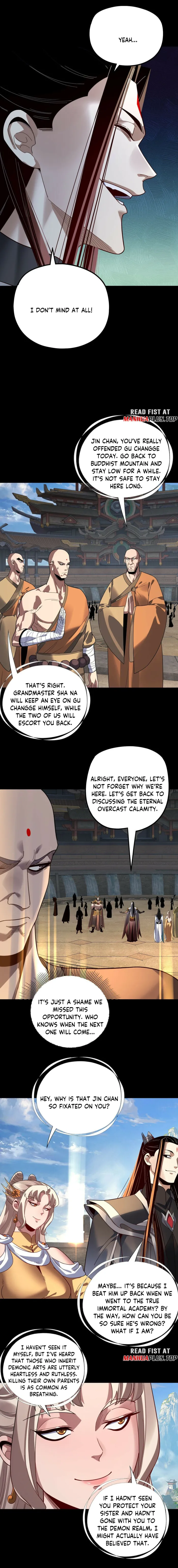 Me, The Heavenly Destined Villain Chapter 333 - Page 3