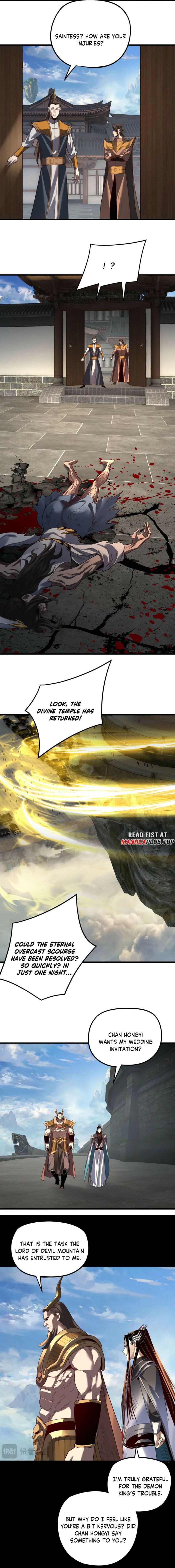 Me, The Heavenly Destined Villain Chapter 333 - Page 8