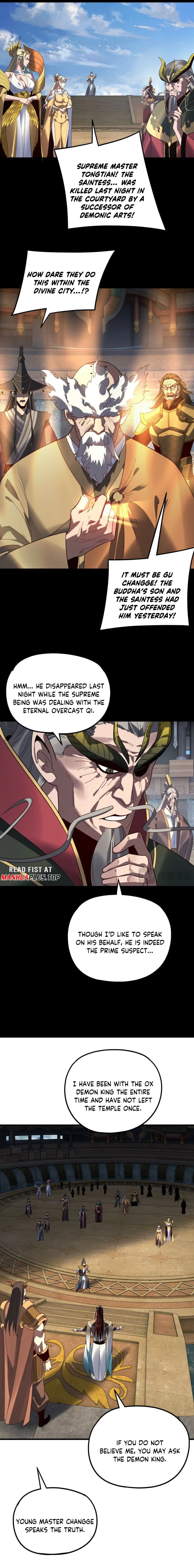 Me, The Heavenly Destined Villain Chapter 333 - Page 10