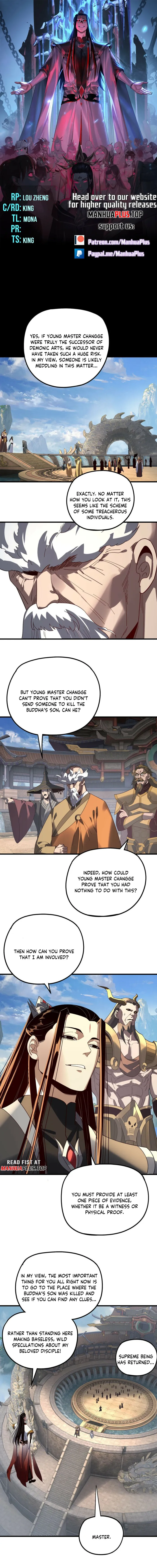 Me, The Heavenly Destined Villain Chapter 334 - Page 1