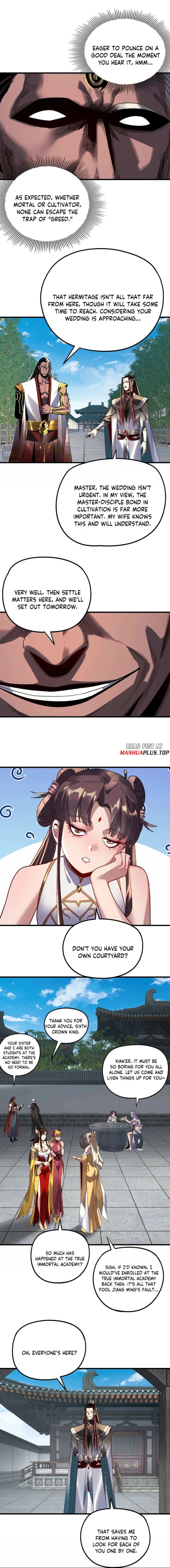 Me, The Heavenly Destined Villain Chapter 334 - Page 4