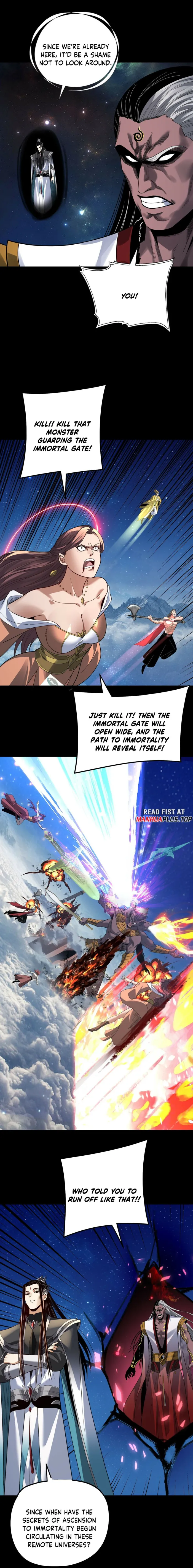 Me, The Heavenly Destined Villain Chapter 334 - Page 8