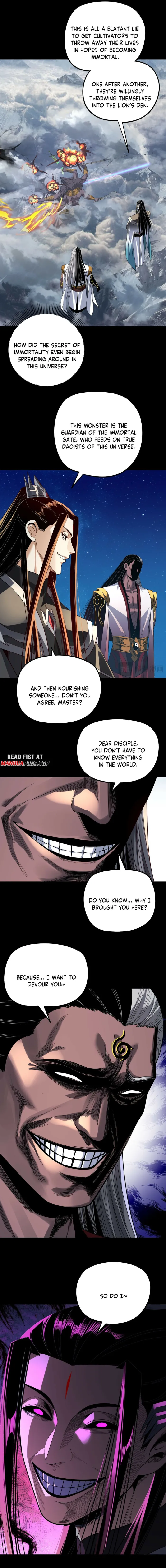 Me, The Heavenly Destined Villain Chapter 334 - Page 9