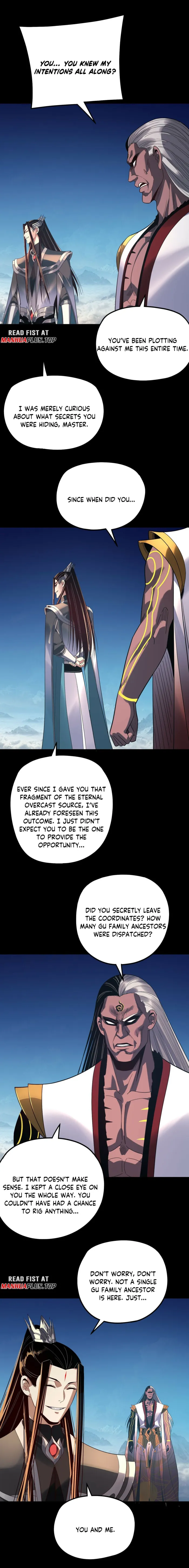Me, The Heavenly Destined Villain Chapter 334 - Page 10