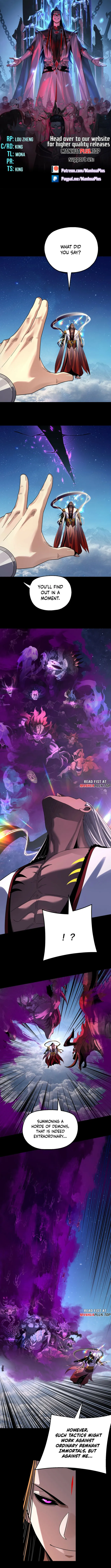 Me, The Heavenly Destined Villain Chapter 335 - Page 1