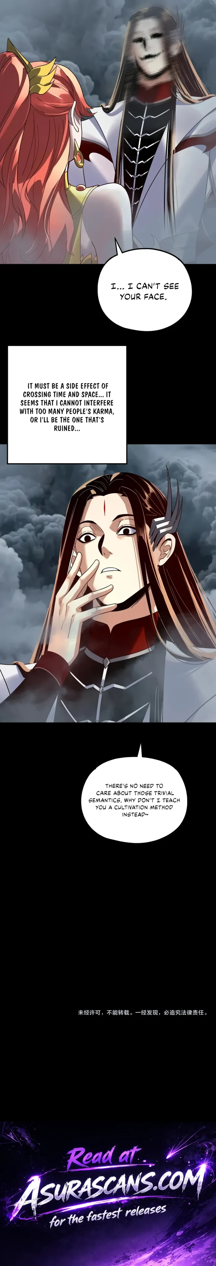 Me, The Heavenly Destined Villain Chapter 336 - Page 8