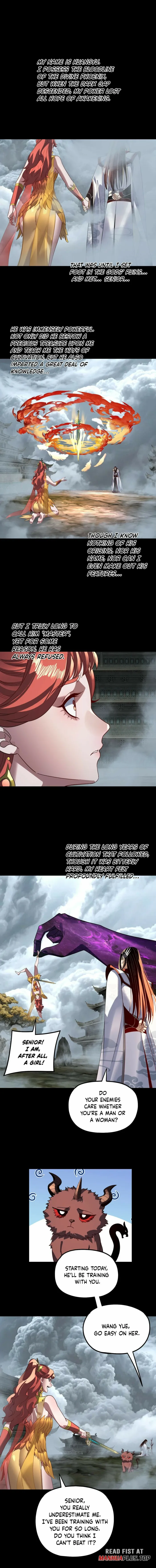 Me, The Heavenly Destined Villain Chapter 337 - Page 2