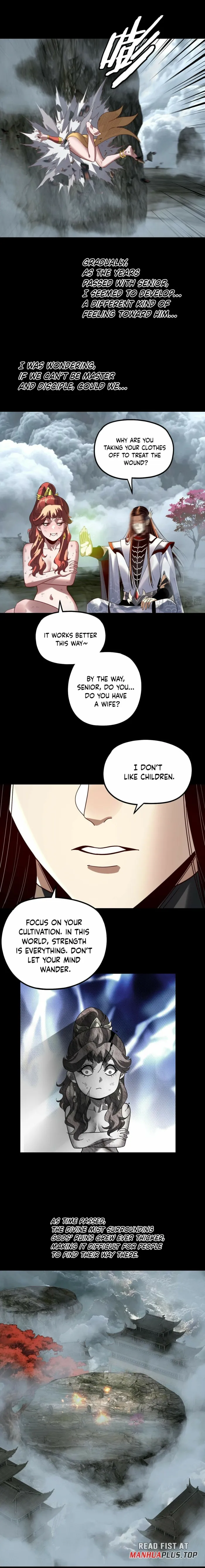 Me, The Heavenly Destined Villain Chapter 337 - Page 3