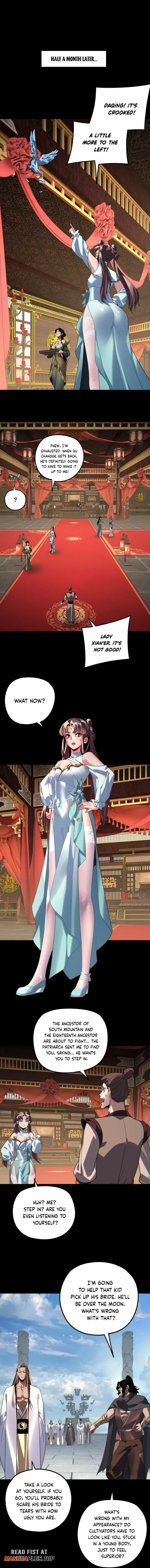 Me, The Heavenly Destined Villain Chapter 338 - Page 2