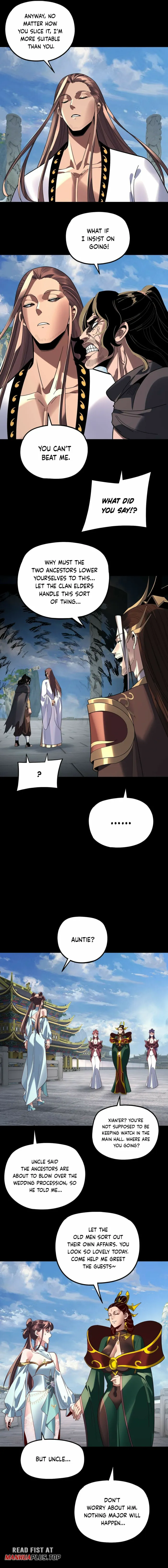 Me, The Heavenly Destined Villain Chapter 338 - Page 3