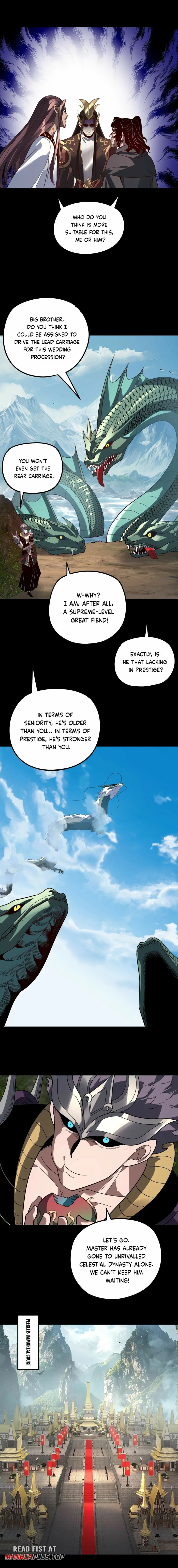 Me, The Heavenly Destined Villain Chapter 338 - Page 4