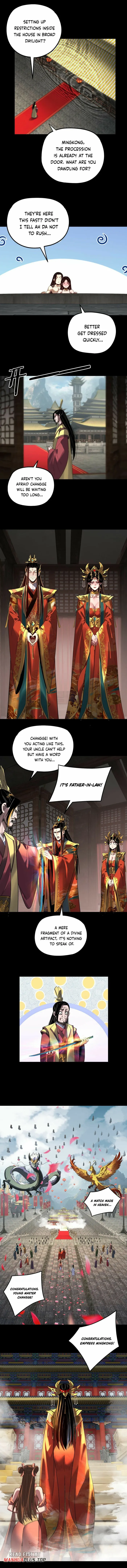 Me, The Heavenly Destined Villain Chapter 338 - Page 8