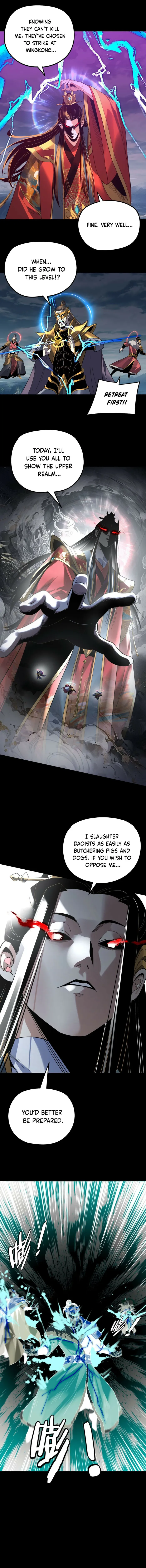 Me, The Heavenly Destined Villain Chapter 338 - Page 11