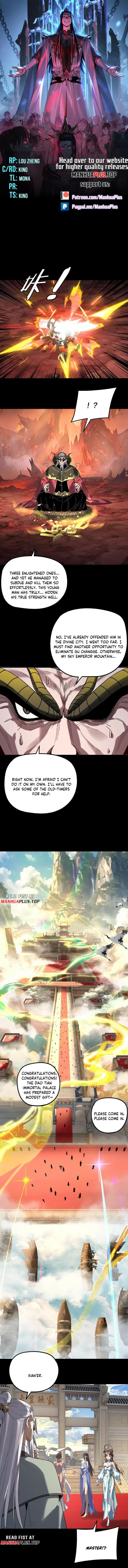 Me, The Heavenly Destined Villain Chapter 339 - Page 1
