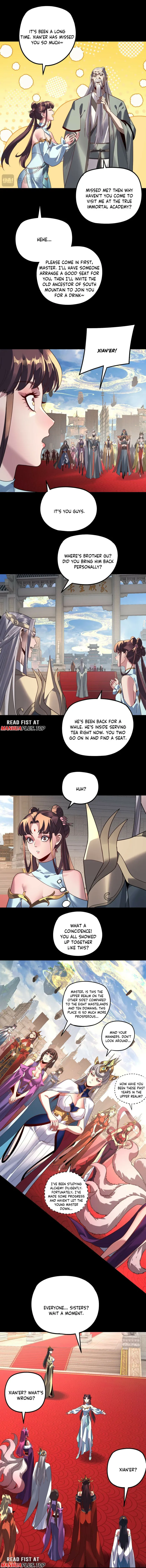 Me, The Heavenly Destined Villain Chapter 339 - Page 2