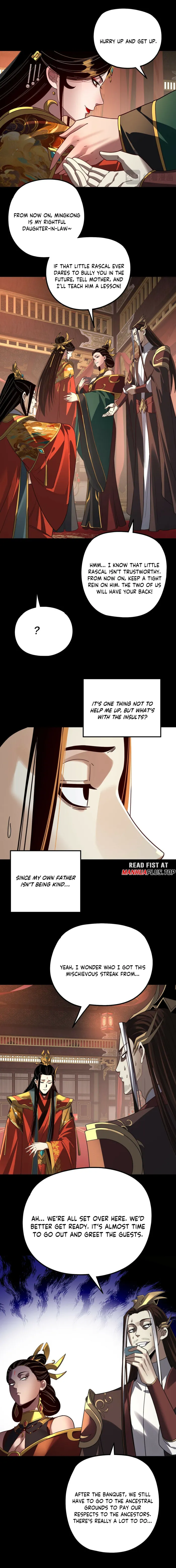 Me, The Heavenly Destined Villain Chapter 339 - Page 4
