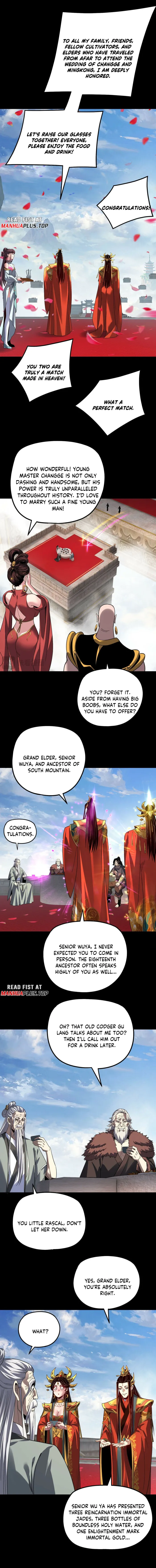 Me, The Heavenly Destined Villain Chapter 339 - Page 6
