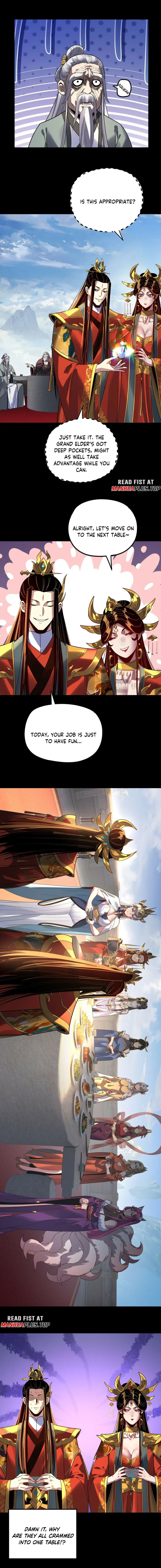Me, The Heavenly Destined Villain Chapter 339 - Page 7