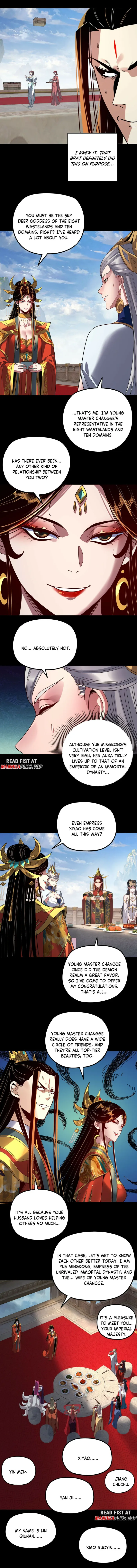 Me, The Heavenly Destined Villain Chapter 339 - Page 8