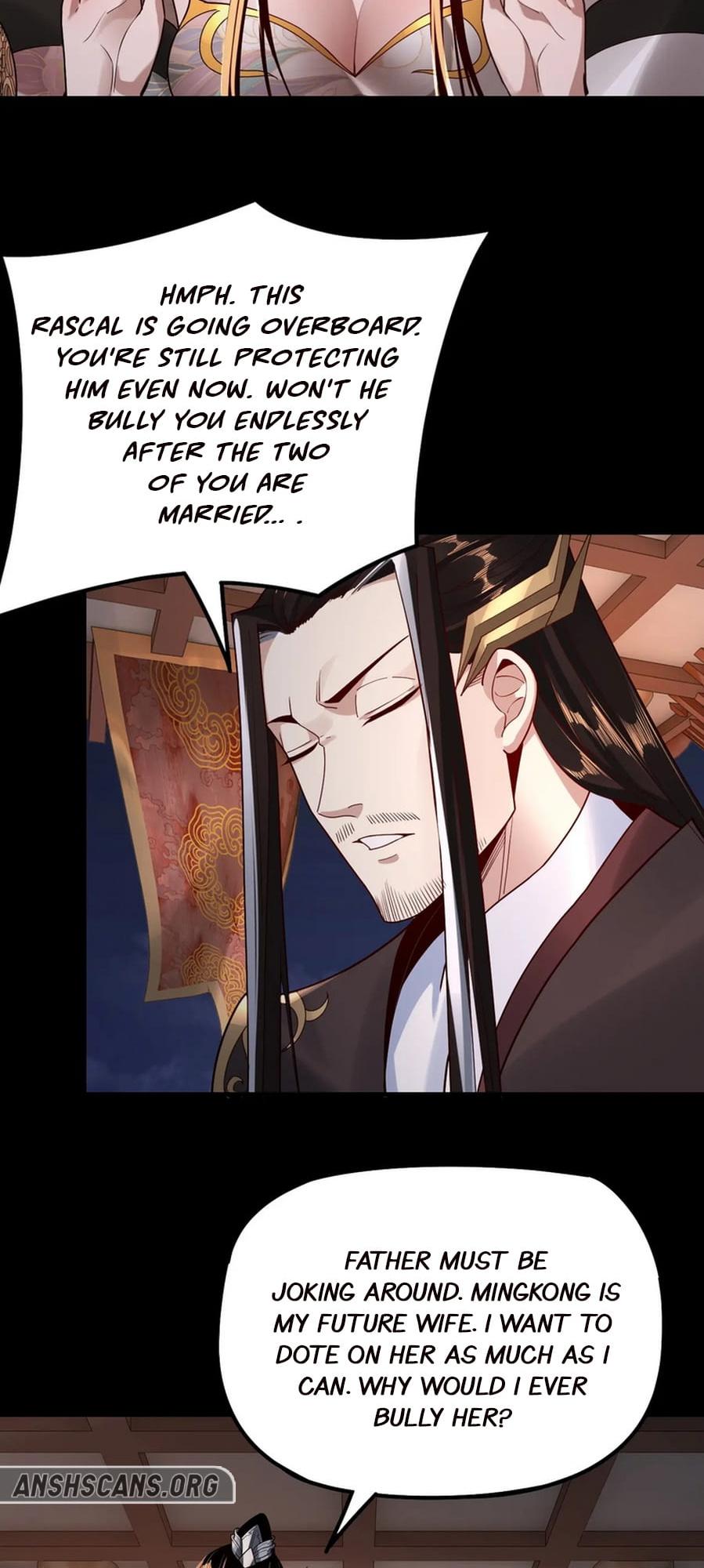 Me, The Heavenly Destined Villain Chapter 34 - Page 10