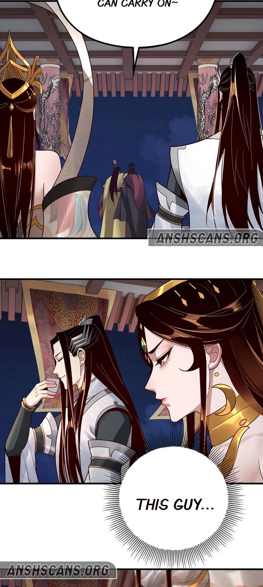 Me, The Heavenly Destined Villain Chapter 34 - Page 15