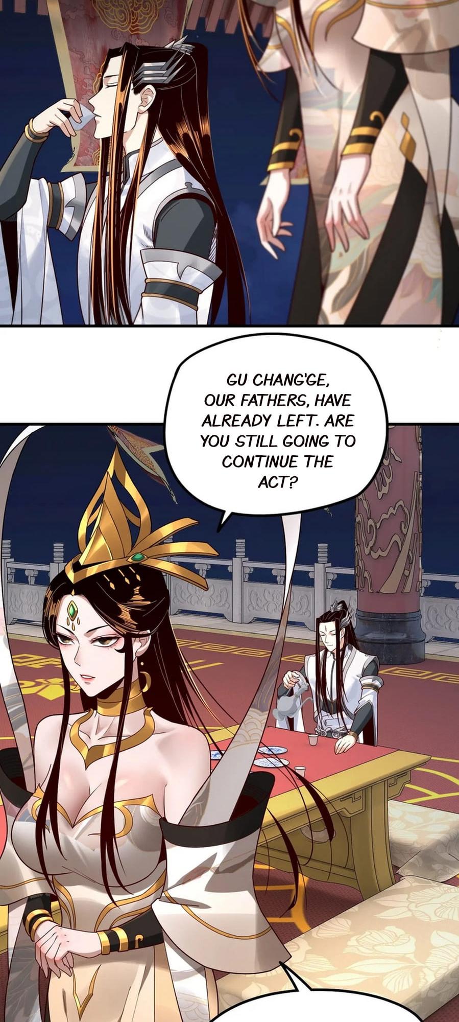 Me, The Heavenly Destined Villain Chapter 34 - Page 16