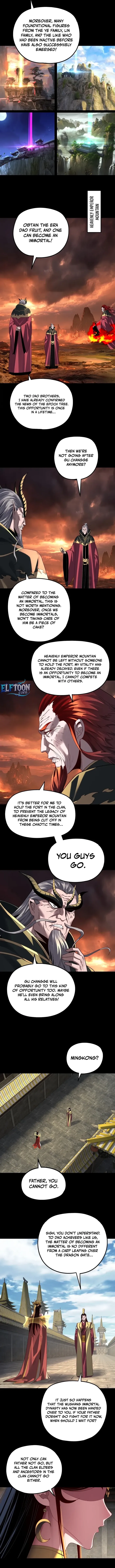 Me, The Heavenly Destined Villain Chapter 342 - Page 4