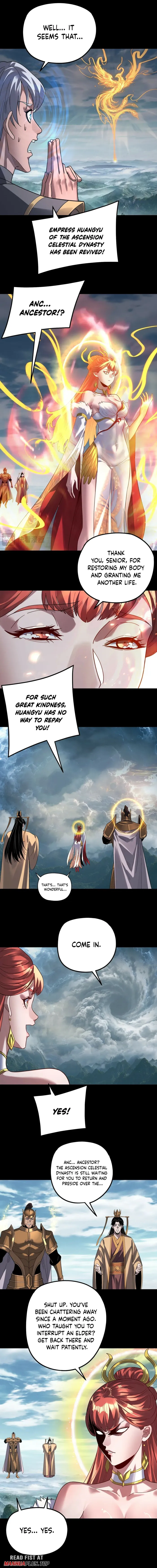 Me, The Heavenly Destined Villain Chapter 344 - Page 3