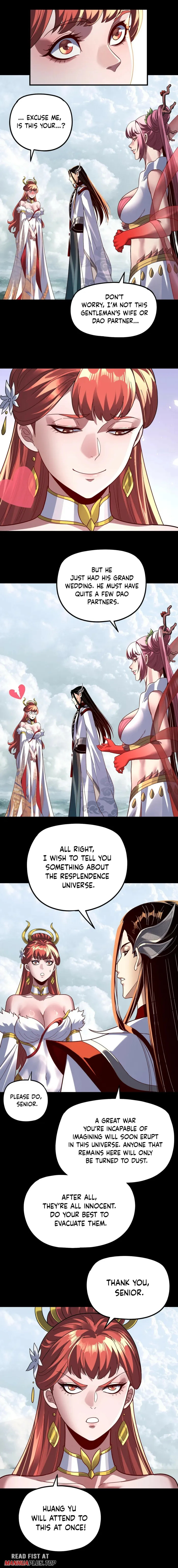 Me, The Heavenly Destined Villain Chapter 344 - Page 5